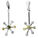 Colours Starburst Earrings