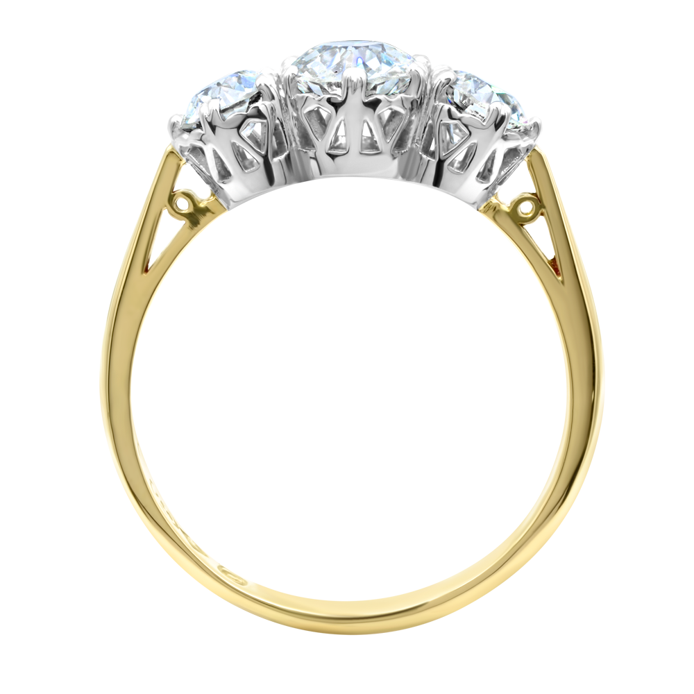 Diamond Ring - 3 gem