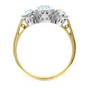 Diamond Ring - 3 gem