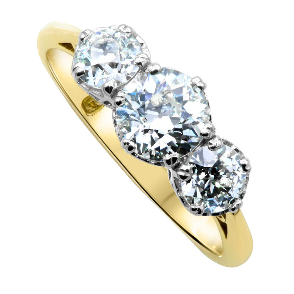 Diamond Ring - 3 gem