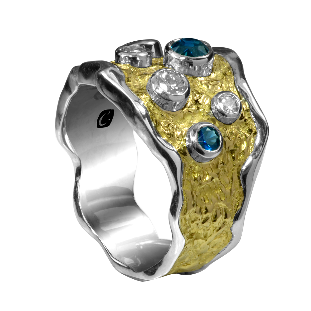 Beach Scatter Ring