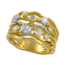 Cosmos Diamond Ring