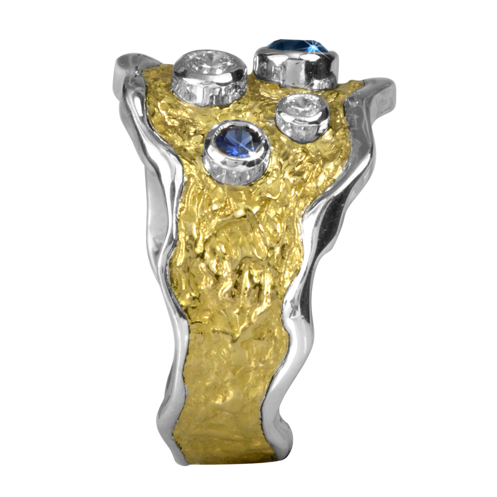 Beach Scatter Ring