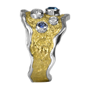 Beach Scatter Ring