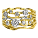 Cosmos Diamond Ring