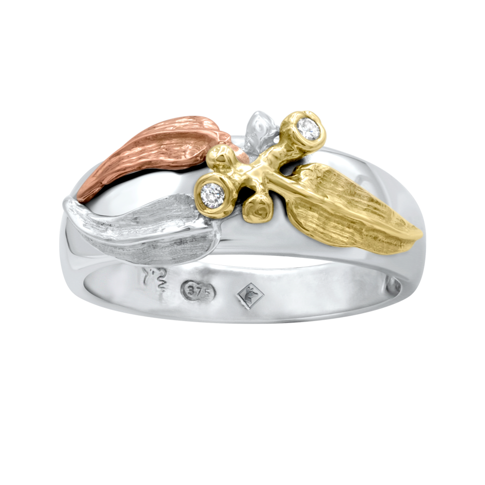 Daintree Gum Leaf Ring