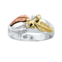 Daintree Gum Leaf Ring