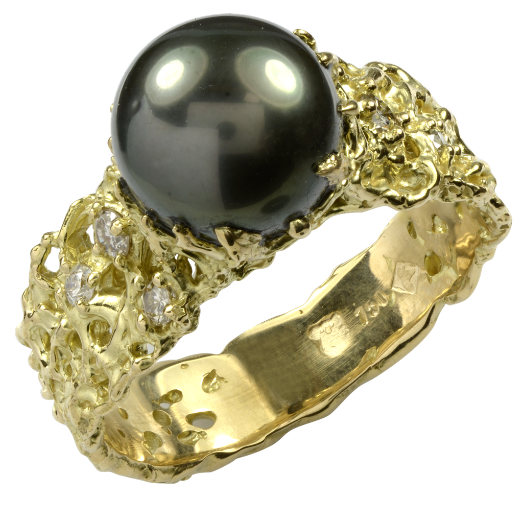 Beach Pearl Ring
