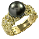 Beach Pearl Ring