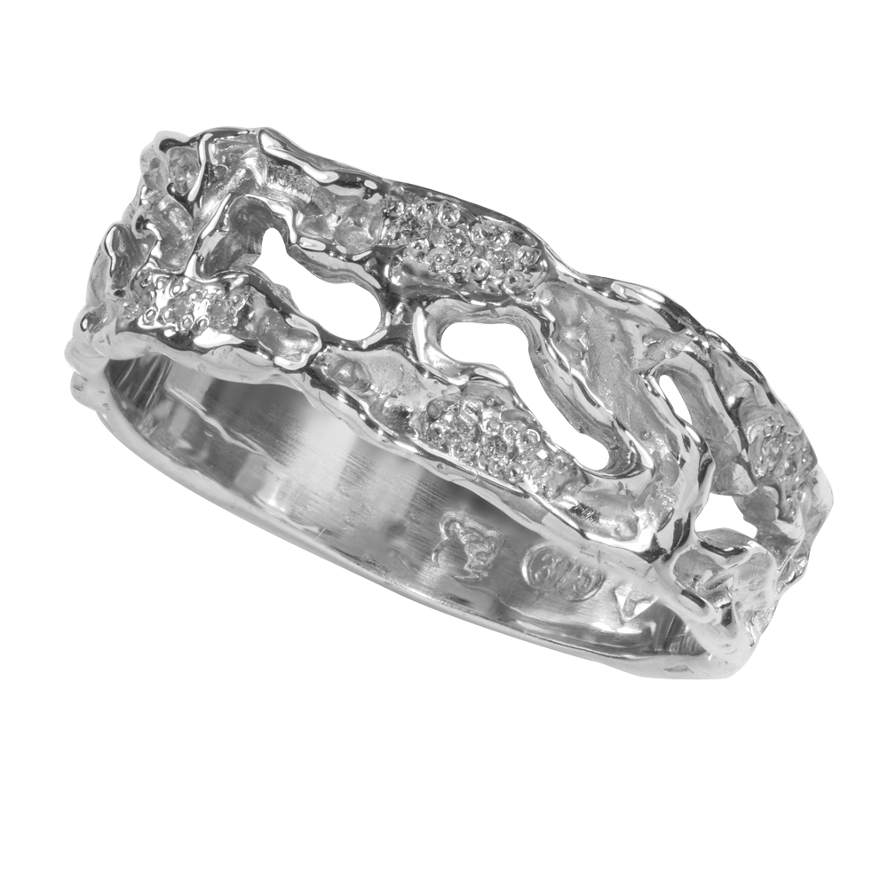 Beach Freeform Ring