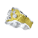 Beach Diamond Scatter Ring 