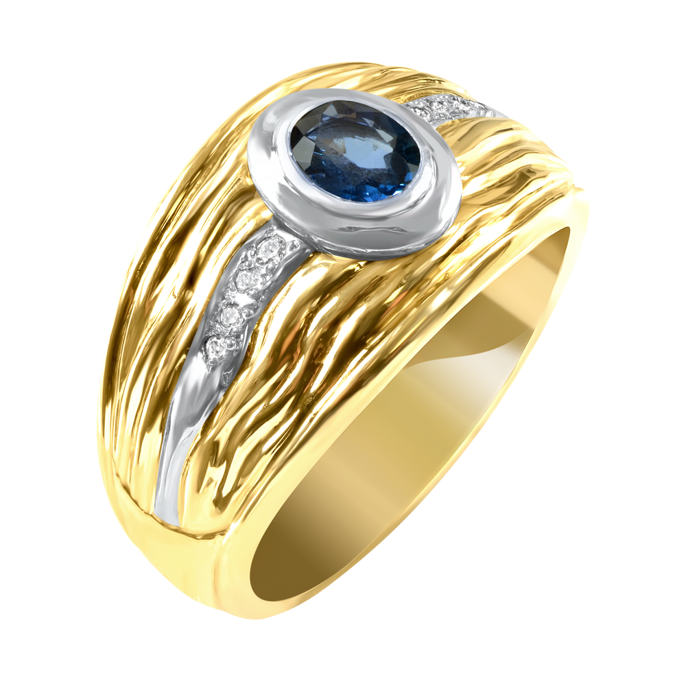 Beach Signet Ring