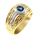 Beach Signet Ring