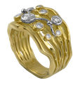 Cosmos Diamond Ring