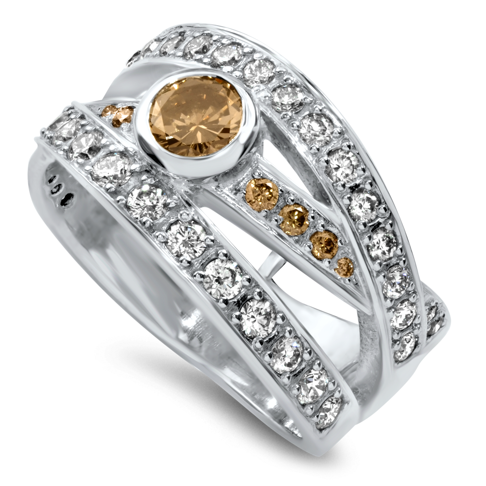 Melissa Crossover Ring