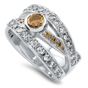 Melissa Crossover Ring