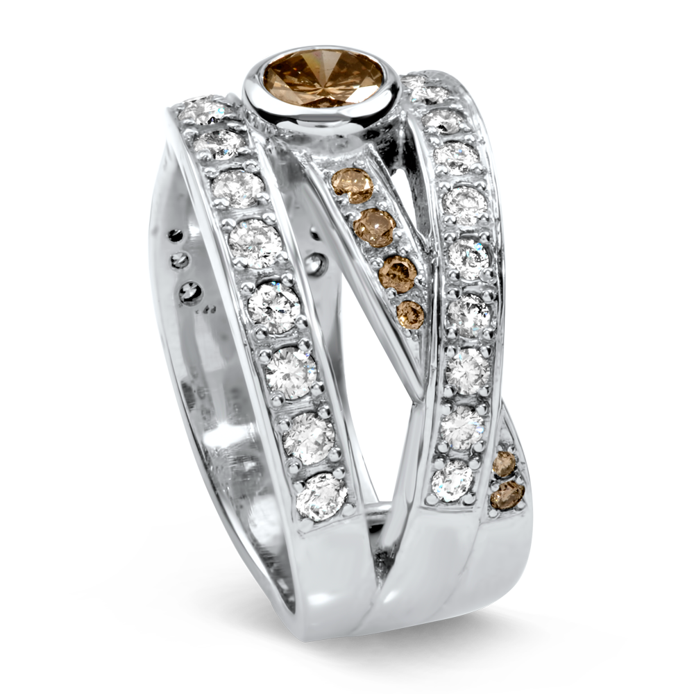 Melissa Crossover Ring