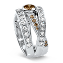 Melissa Crossover Ring