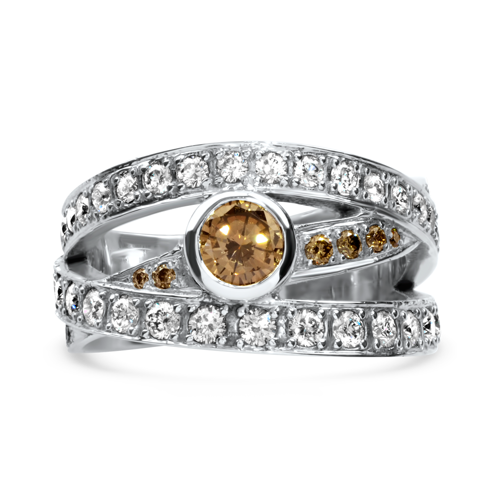 Melissa Crossover Ring