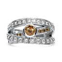 Melissa Crossover Ring