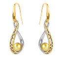 Myst  Earrings South Sea Pearl