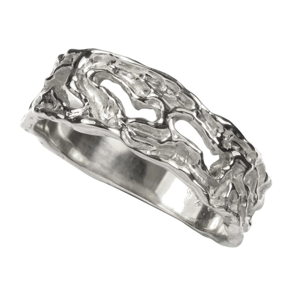 Beach Freeform Ring
