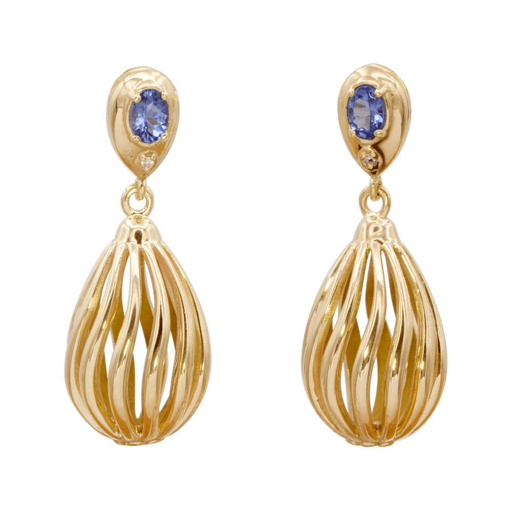 Lucy Swirl Earrings