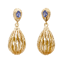 Lucy Swirl Earrings