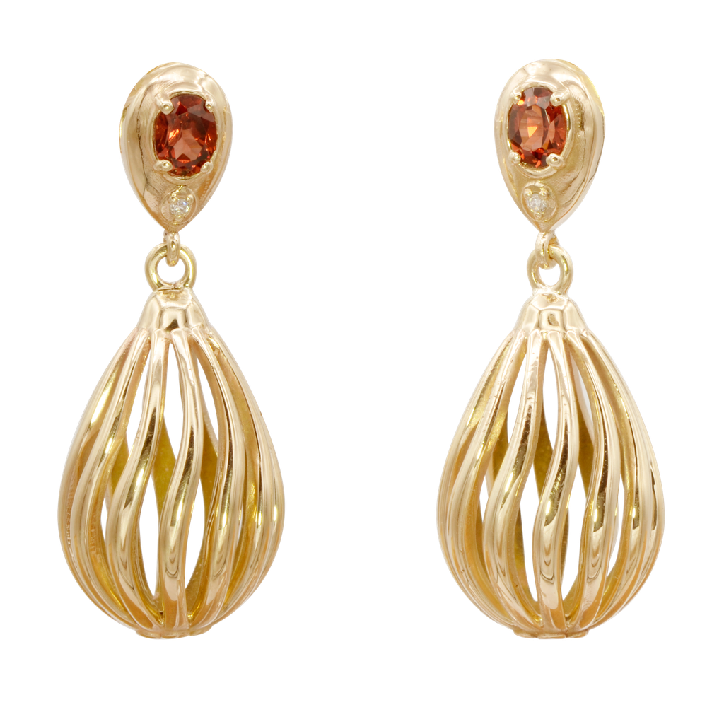 Lucy Swirl Earrings