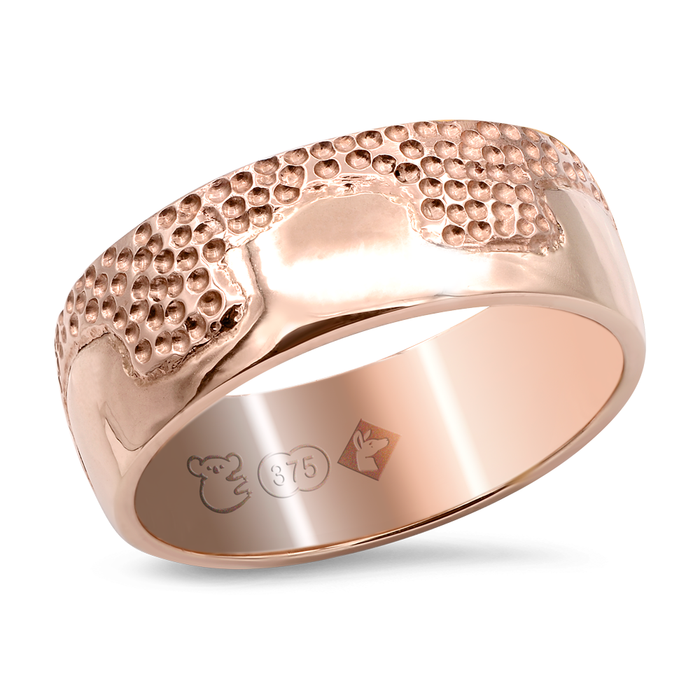Puzzle Ring - Rose Gold