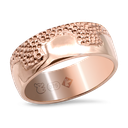 Puzzle Ring - Rose Gold