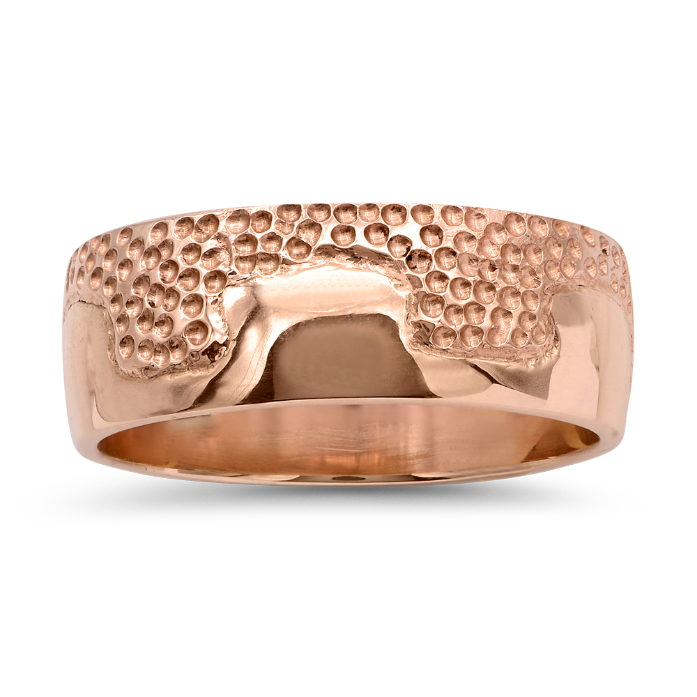 Puzzle Ring - Rose Gold