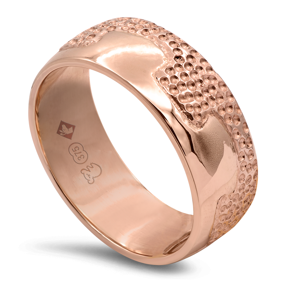 Puzzle Ring - Rose Gold