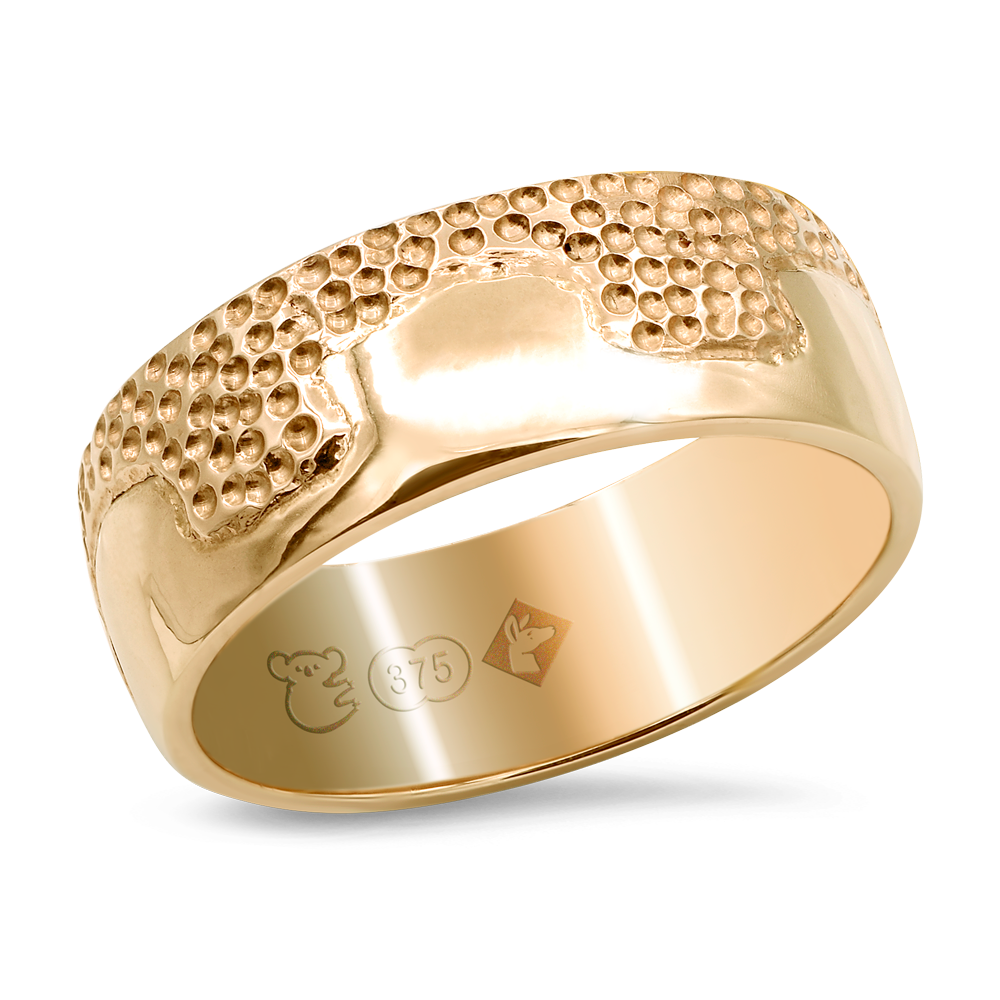 Puzzle Ring - 8mm
