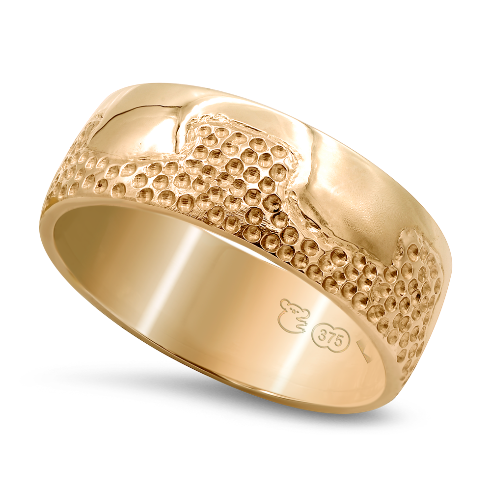 Puzzle Ring - 8mm