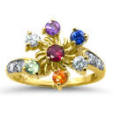 Colours Ring - Gem Array 2