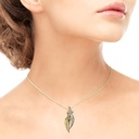 Gum Leaf Pendant