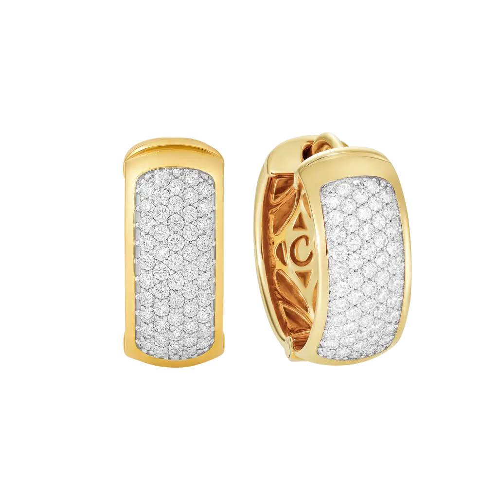 WEBSIZE_Diamond Huggie Hoops_Angle 2_.webp