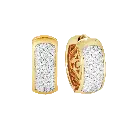 WEBSIZE_Diamond Huggie Hoops_Angle 2_.webp