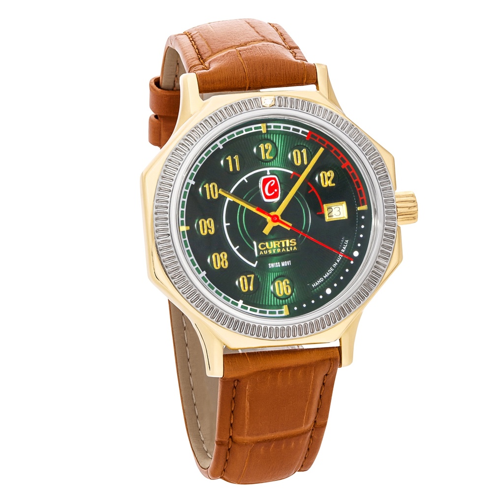 Motima XT British Racing Green 9ct Watch 