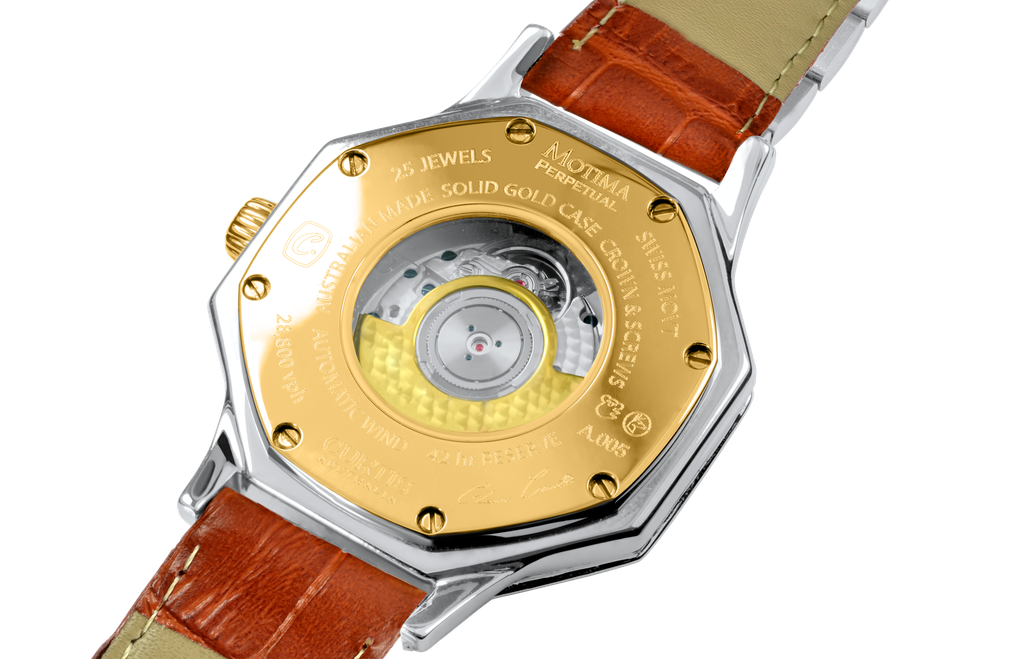 Motima XT 9ct White Gold Watch 