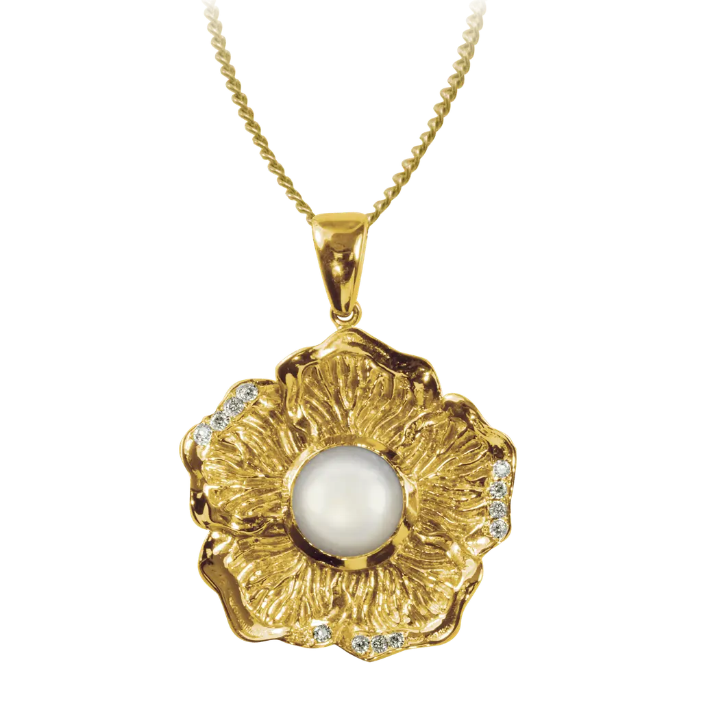 Floriale Pendant (9ct Yellow Gold).webp