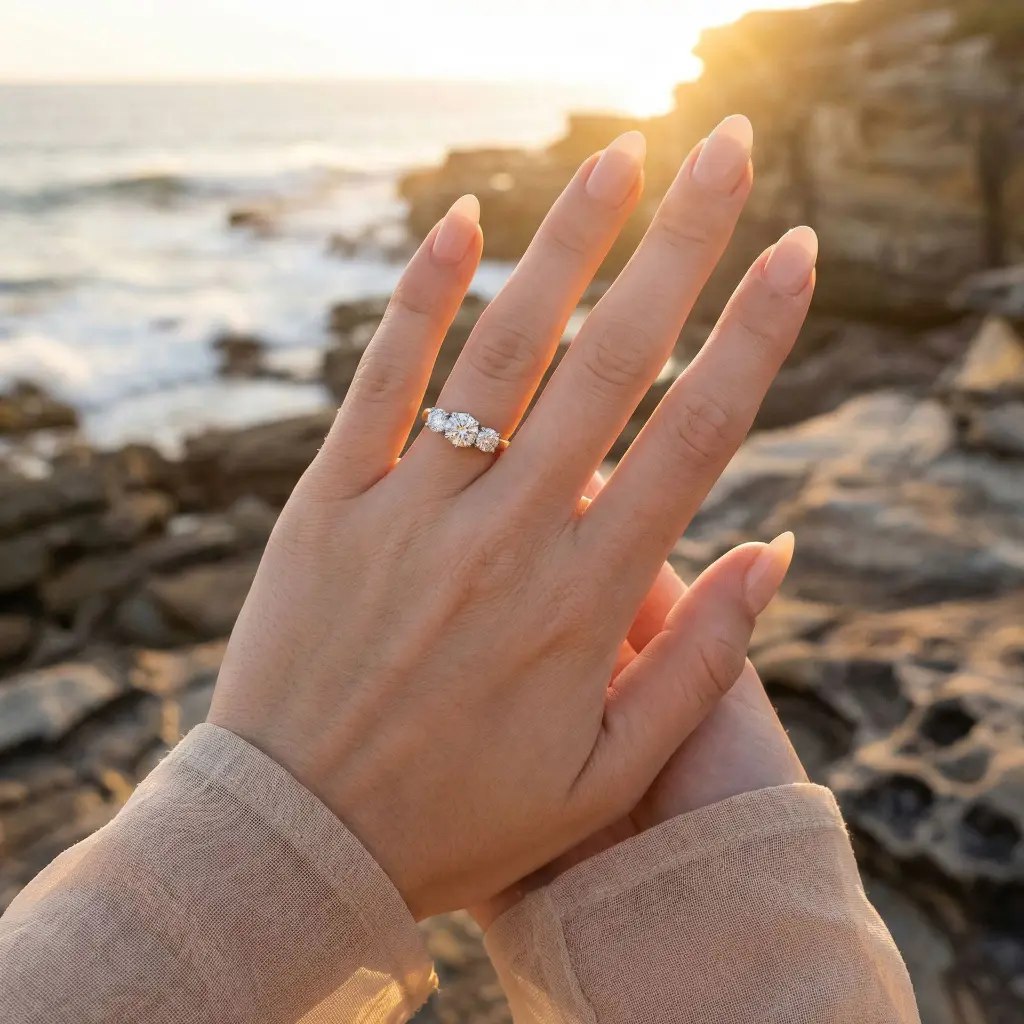 Victoria Diamond Ring 