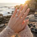 Victoria Diamond Ring 