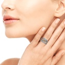 Melissa Crossover Ring