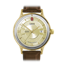Motima RT Champagne 18ct Gold Watch