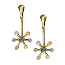 Colours Starburst Earrings