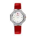 Fortuna Ladies Diamond Watch White Dial