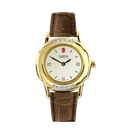 Grace Ladies Diamond White Dial Watch 