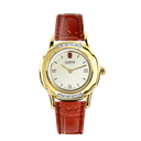 Grace Ladies Diamond White Dial Watch  